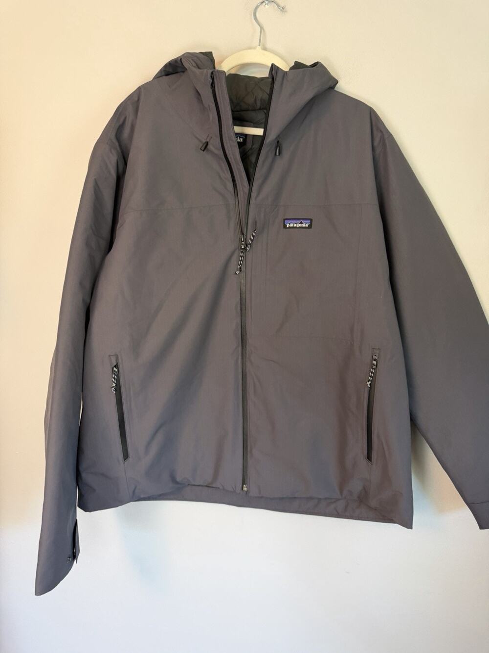 Patagonia Men's Windshadow Jacket Forge Grey XL NWT $349